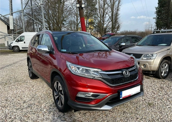 Honda CR-V cena 104700 przebieg: 90000, rok produkcji 2017 z Lubań małe 326